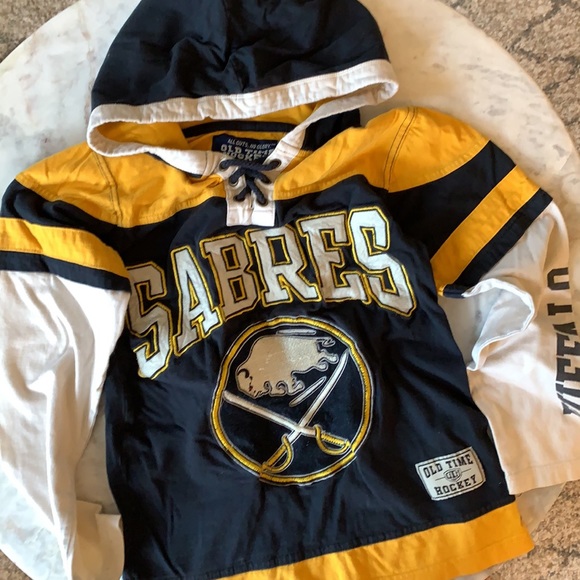 Buffalo Sabres Boy Hoodie size Small - Picture 2 of 5